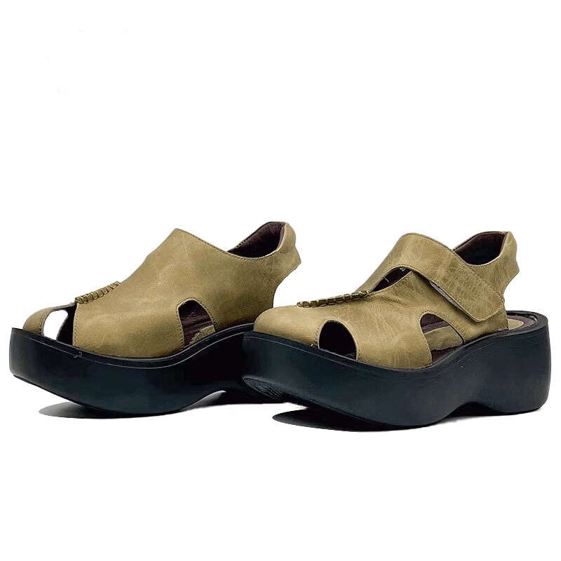 dwarves3509-2 Sandals 5 Green