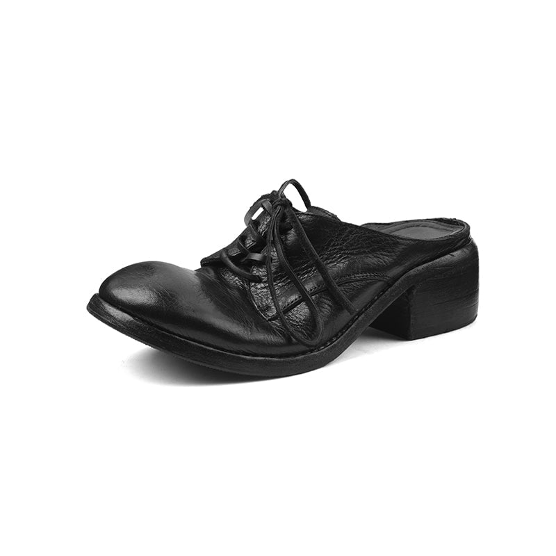 dwarves3511-3 Slippers 5 Black