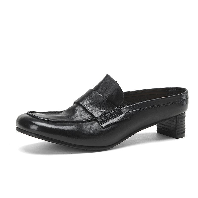 dwarves3513-1 Slippers 5 Black