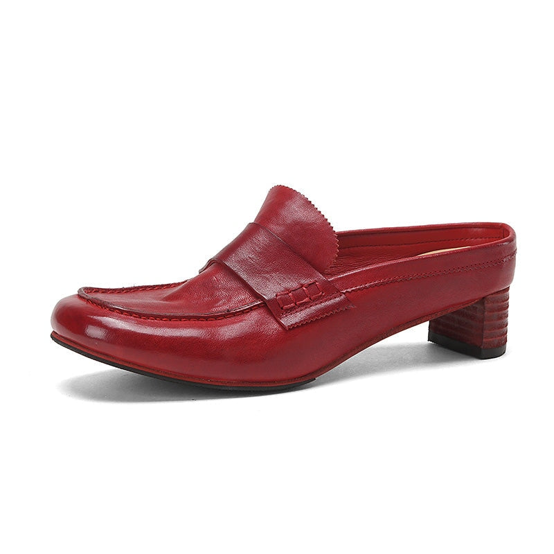 dwarves3513-2 Slippers 5 Red