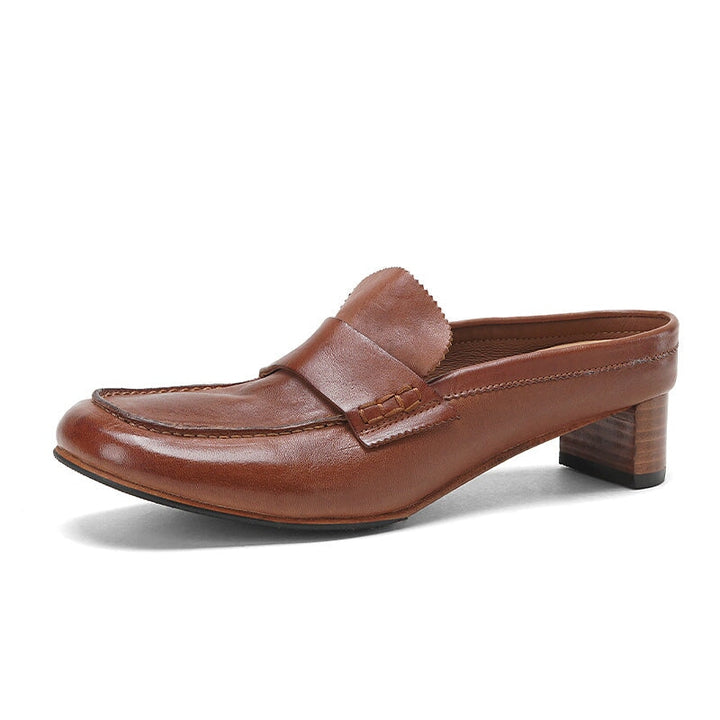 dwarves3513-3 Slippers 5 Brown