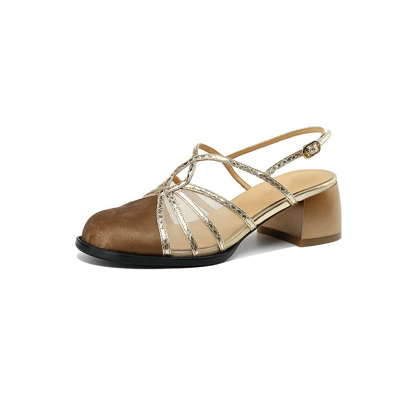 dwarves3521-2 Sandals 5 Brown
