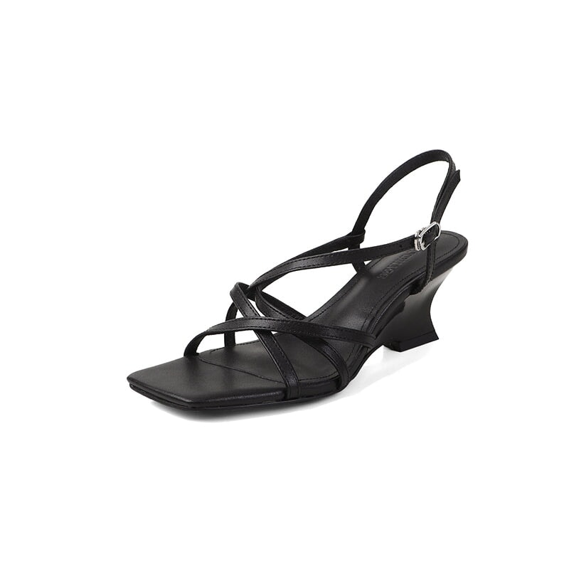 dwarves3523-2 Sandals 5 Black