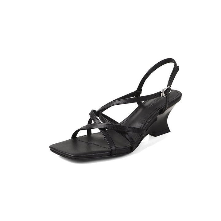 dwarves3523-2 Sandals 5 Black
