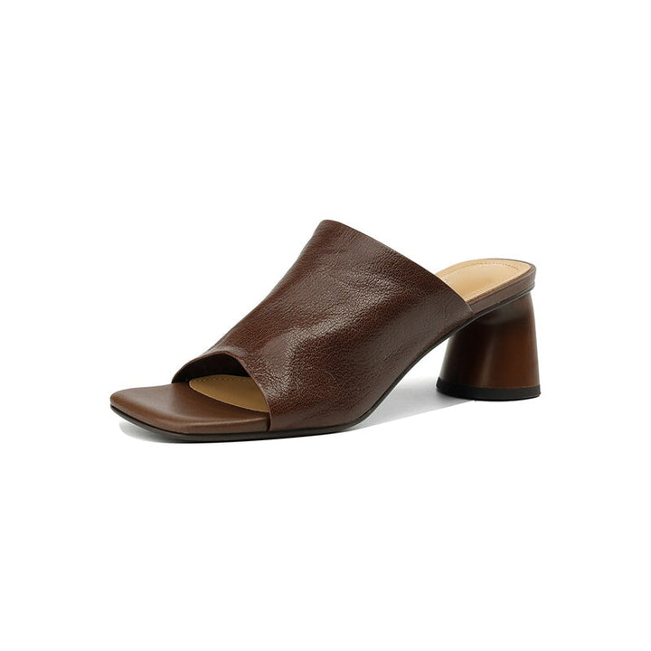 dwarves3524-1 Slippers 5 Brown