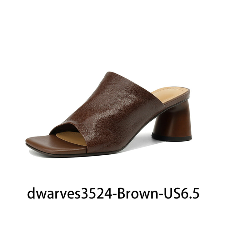 Clearance Sale: Save up to 80% Off on Leather Pumps/Flats