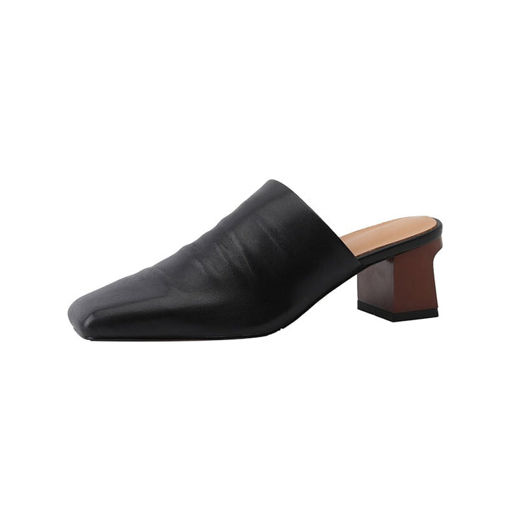 dwarves3525-1 Slippers 5 Black
