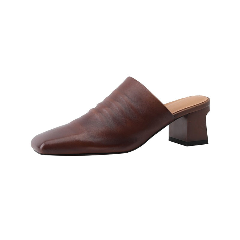 dwarves3525-2 Slippers 5 Brown