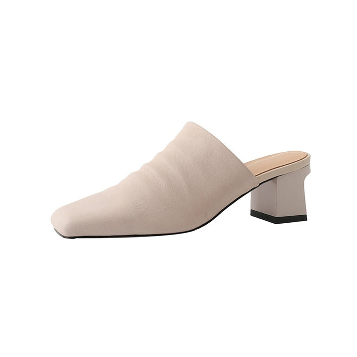 dwarves3525-3 Slippers 5 Beige