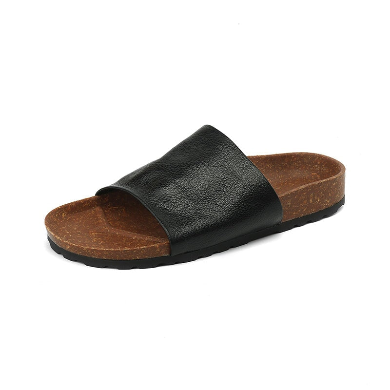 dwarves3526-1 Slippers 5 Black