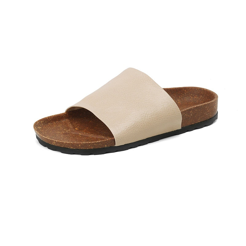 dwarves3526-3 Slippers 5 Beige