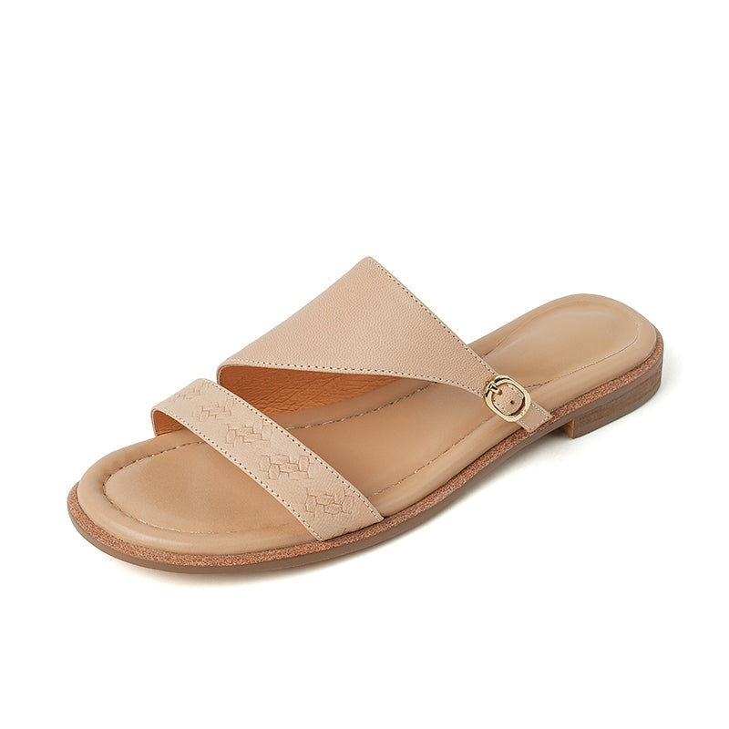 dwarves3527-1 Slippers 5 Light Apricot