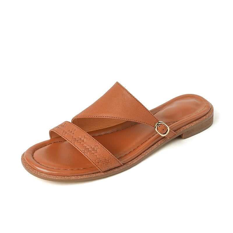 dwarves3527-2 Slippers 5 Brown