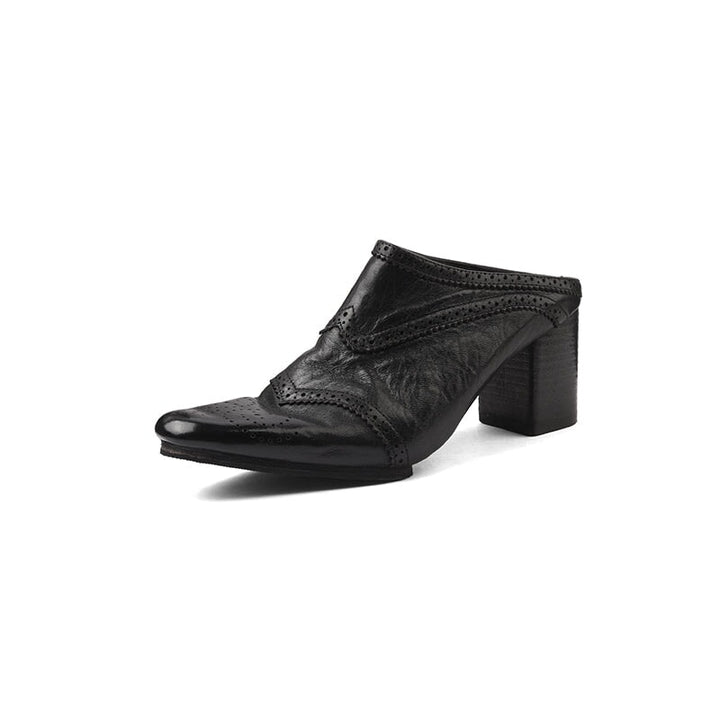 dwarves3528-2 Slippers 5 Black