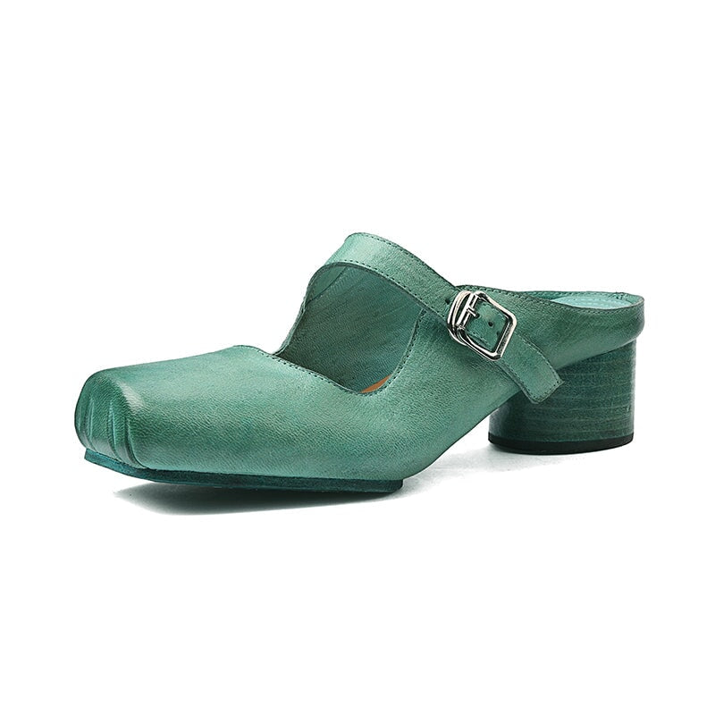 dwarves3529-1 Slippers 5 Lake Blue