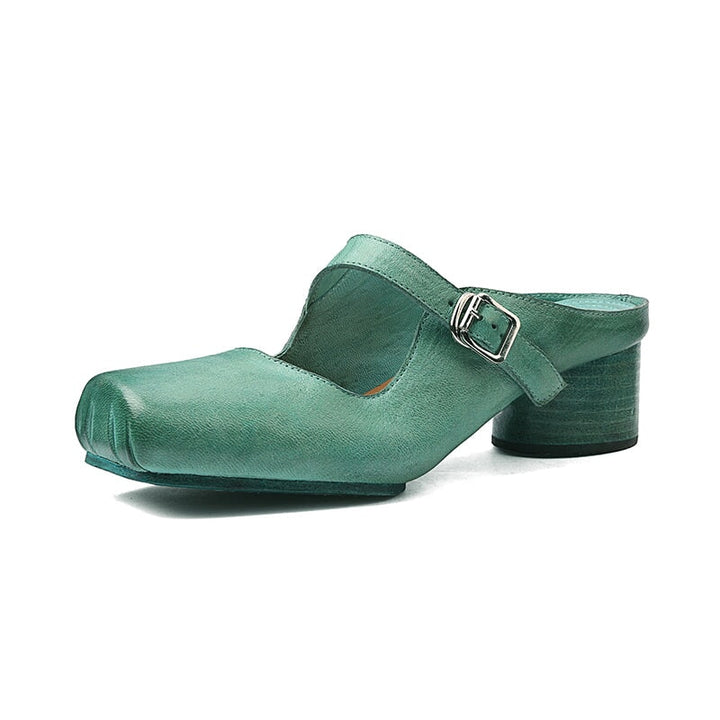 dwarves3529-1 Slippers 5 Lake Blue