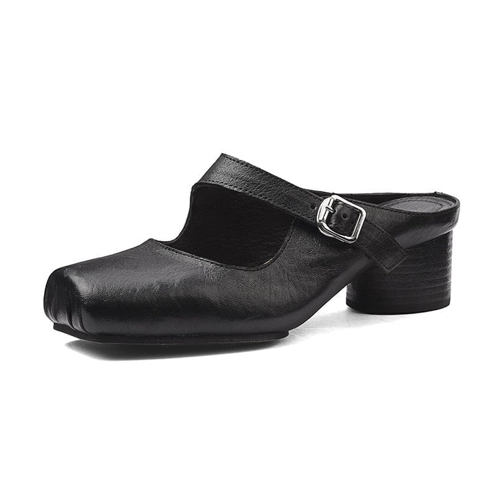 dwarves3529-6 Slippers 5 Black