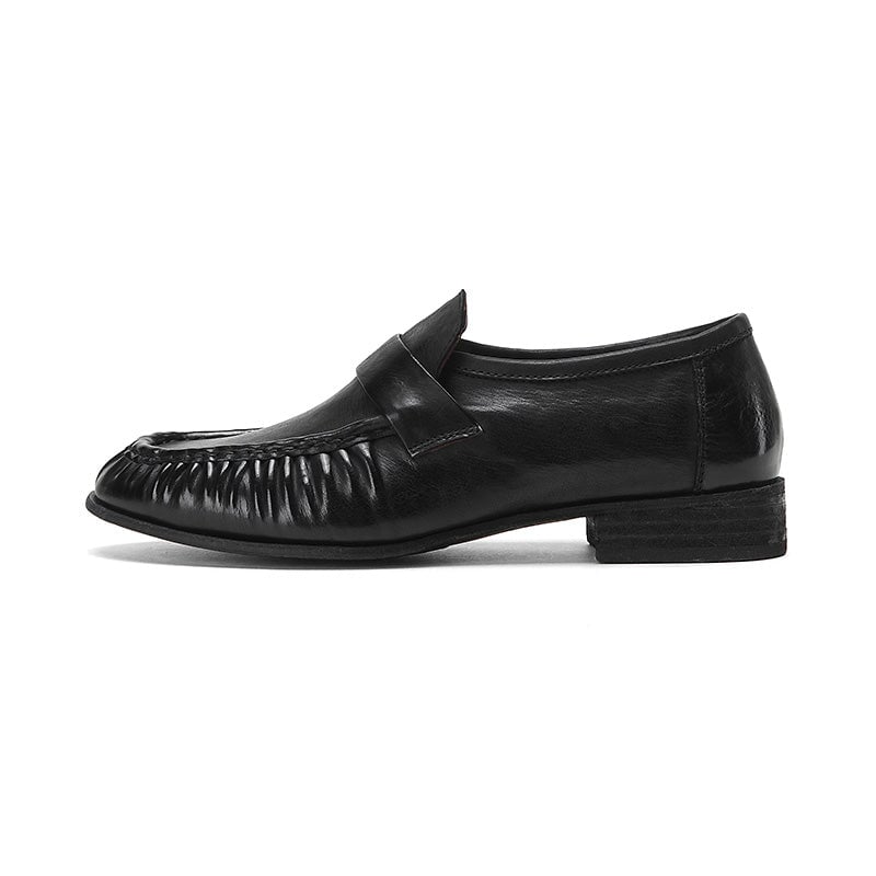 dwarves3530-1 Loafers 5 Black