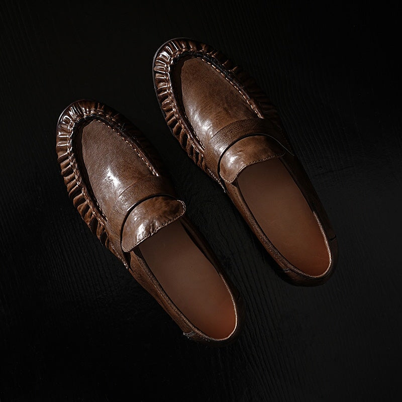 dwarves3530-2 Loafers 5 Brown