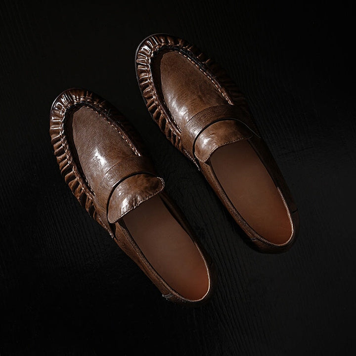 dwarves3530-2 Loafers 5 Brown