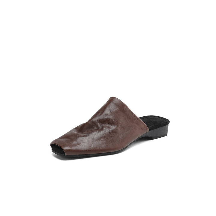 dwarves3531-1 Slippers 5 Brown