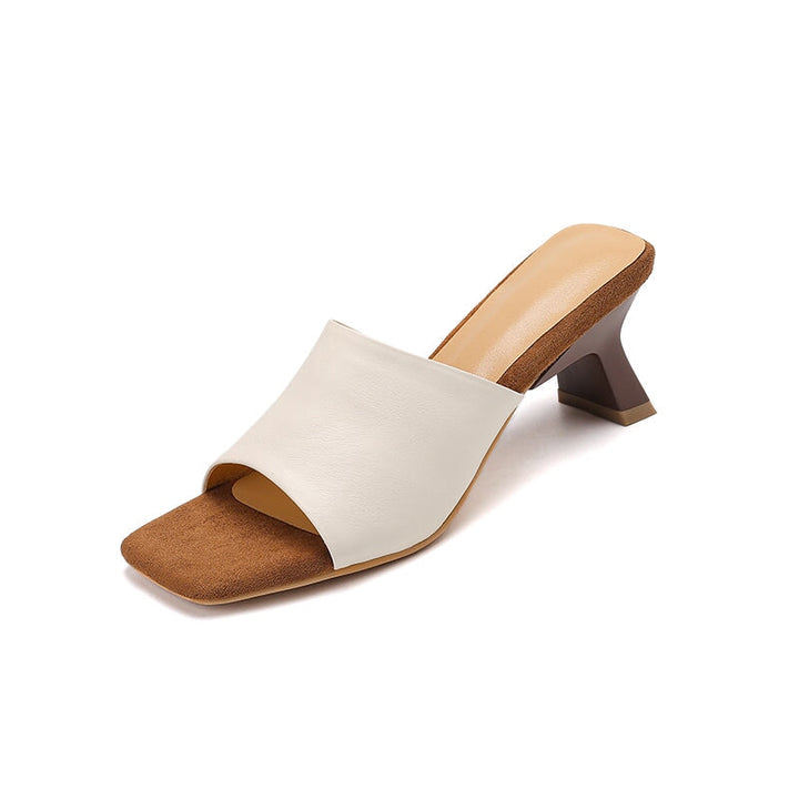 dwarves3532-2 Slippers 5 Beige