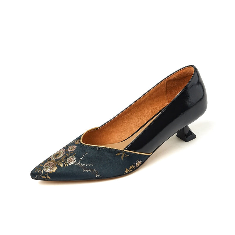dwarves3533-1 Pumps 5 Black