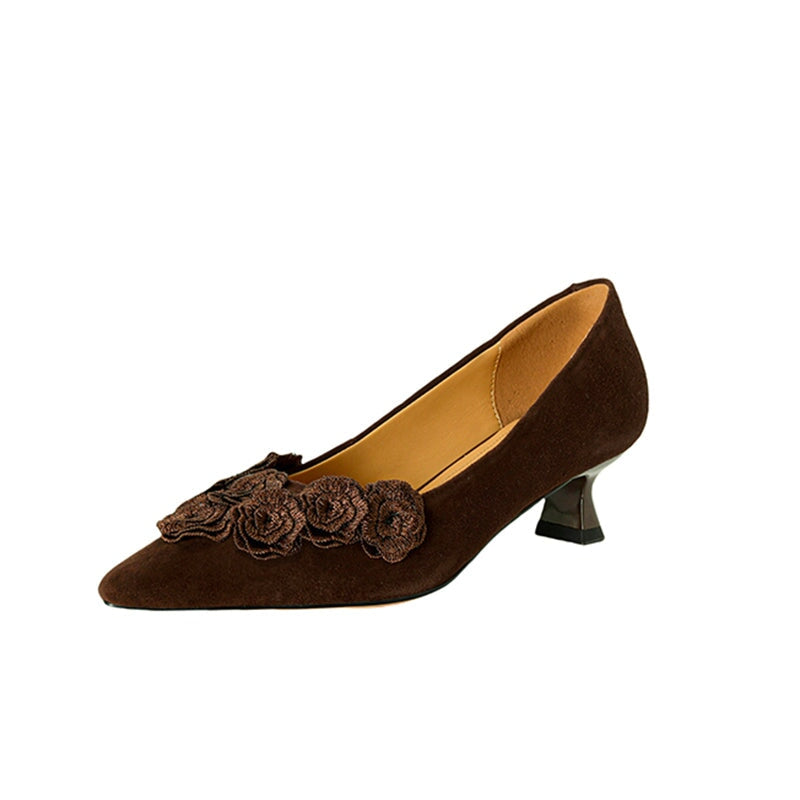 dwarves3534-2 Pumps 5 Brown