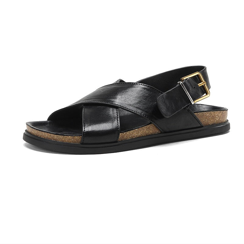 dwarves3536-1 Sandals 5 Black
