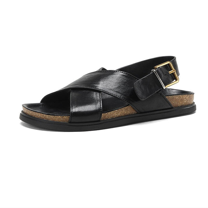 dwarves3536-1 Sandals 5 Black