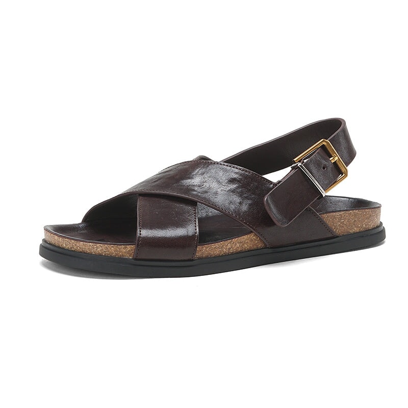 dwarves3536-2 Sandals 5 Coffee