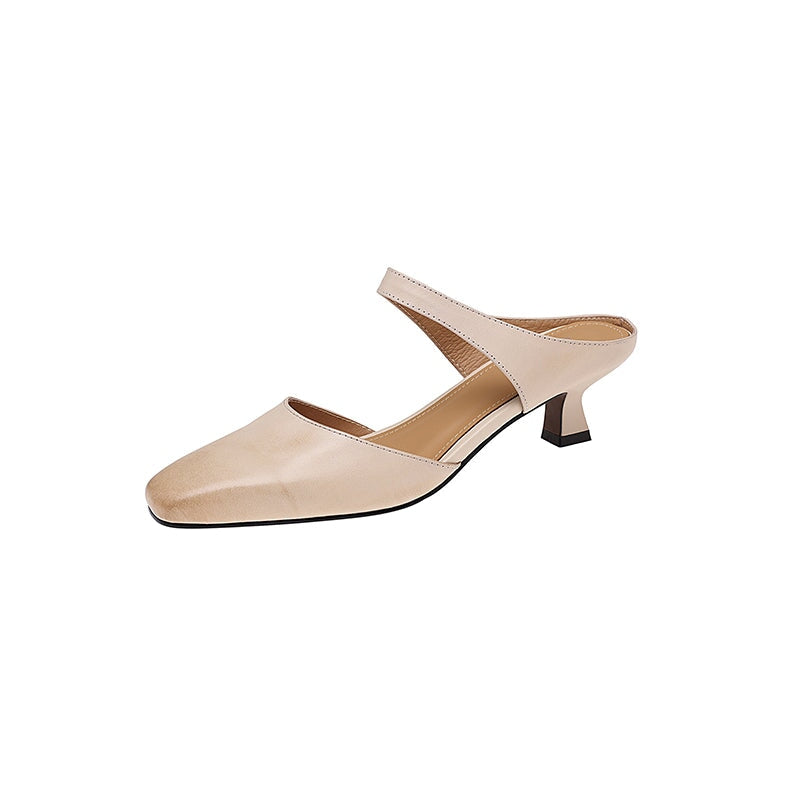dwarves3540-1 Slippers 5 Beige