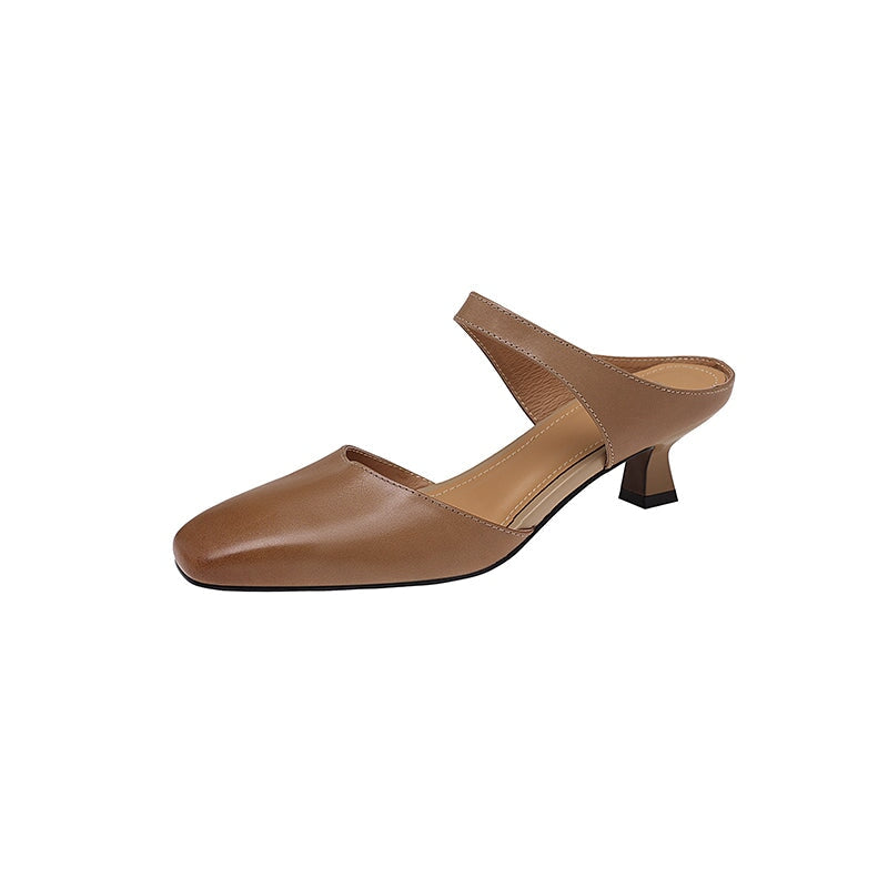 dwarves3540-2 Slippers 5 Khaki