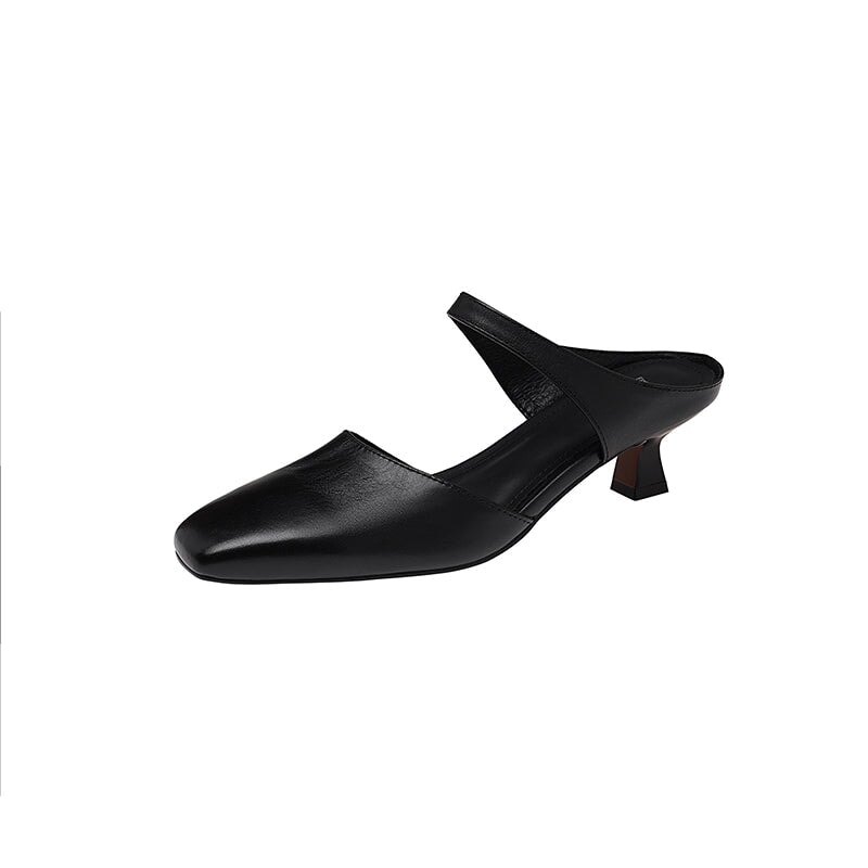 dwarves3540-4 Slippers 5 Black