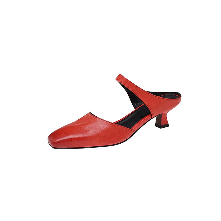 dwarves3540-5 Slippers 5 Red