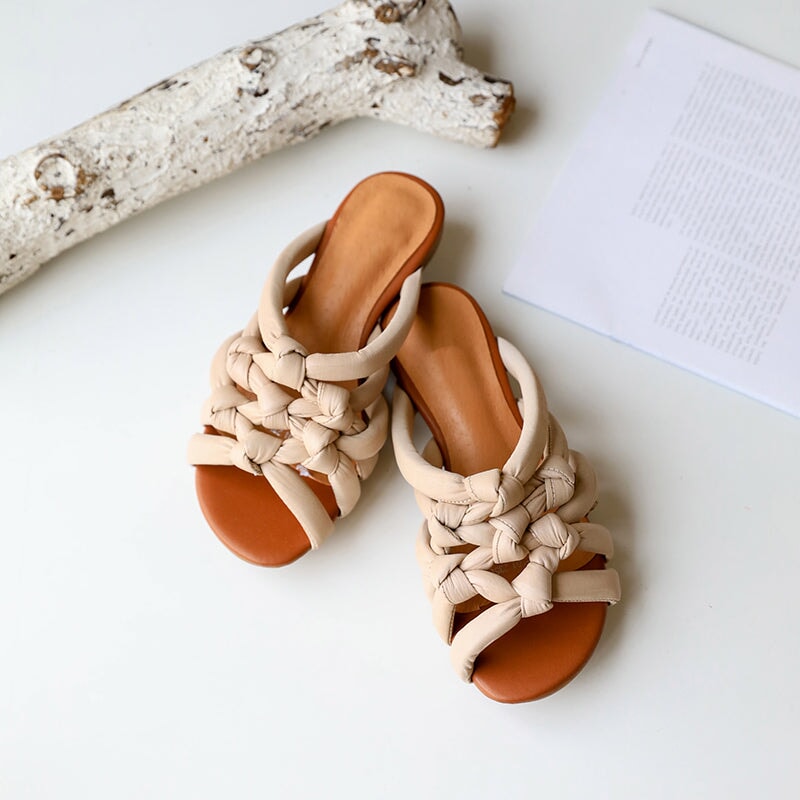 dwarves3542-2 Slippers 5.5 Apricot