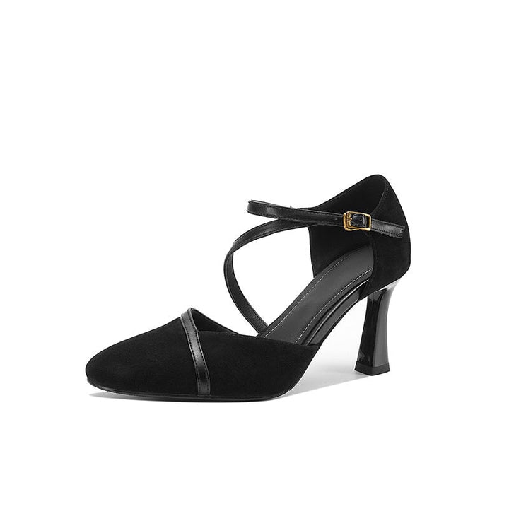 dwarves3543-2 Pumps 5 Black