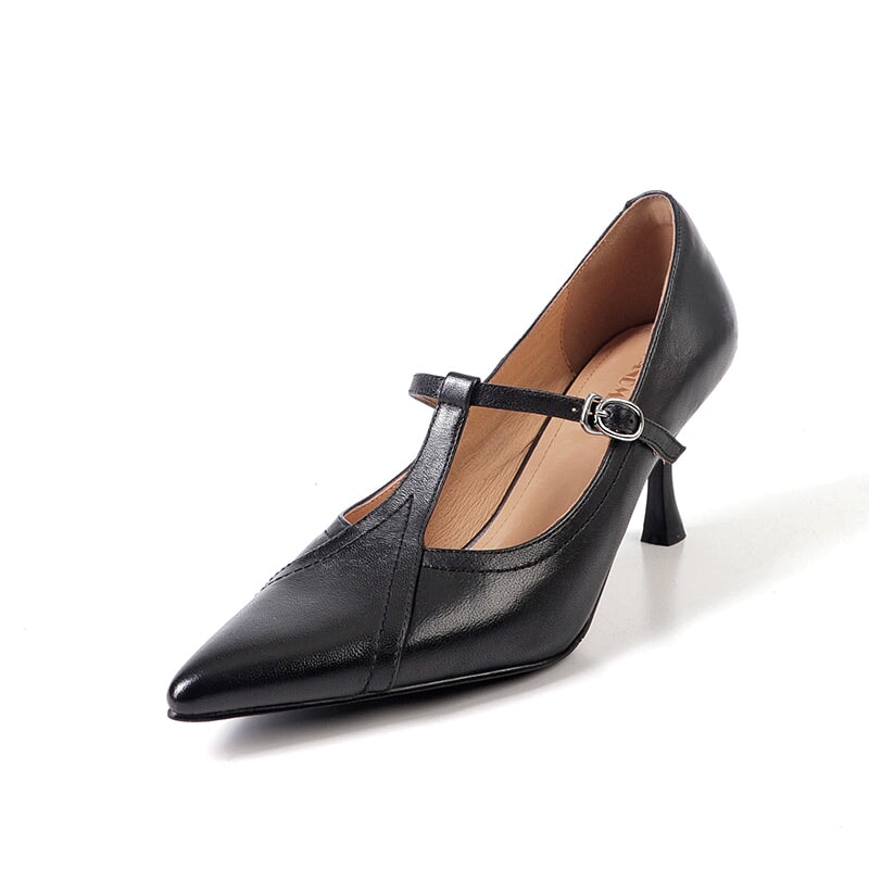 dwarves3546-2 Pumps 4.5 Black