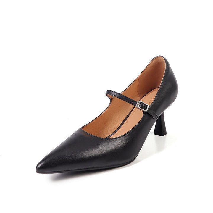 dwarves3548-3 Mary Jane 4.5 Black
