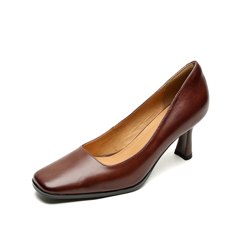 dwarves3549-2 Pumps 4.5 Brown