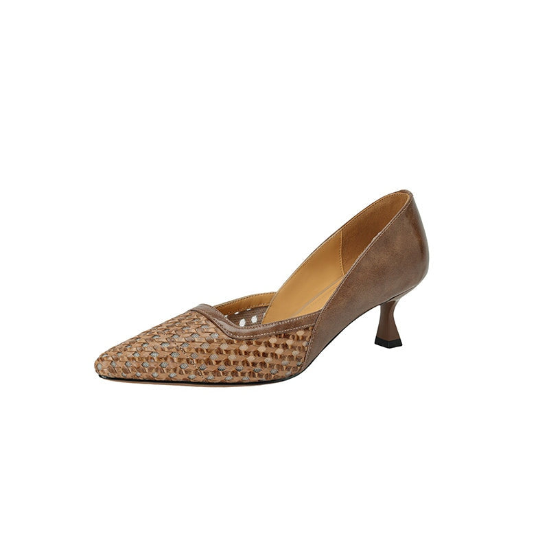 dwarves3551-2 Pumps 5 Apricot