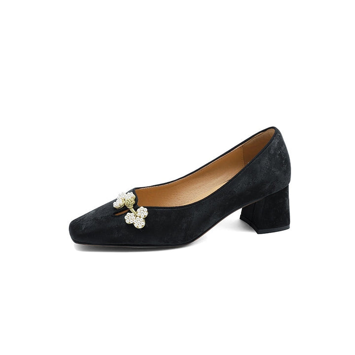 dwarves3552-9 Pumps 5 Black