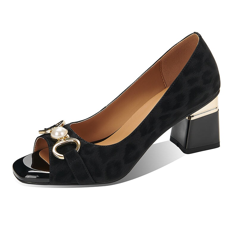 dwarves3553-8 Pumps 5 Black