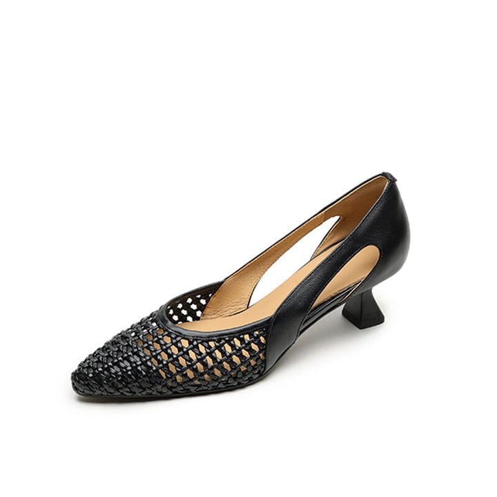 dwarves3555-1 Pumps 5 Black