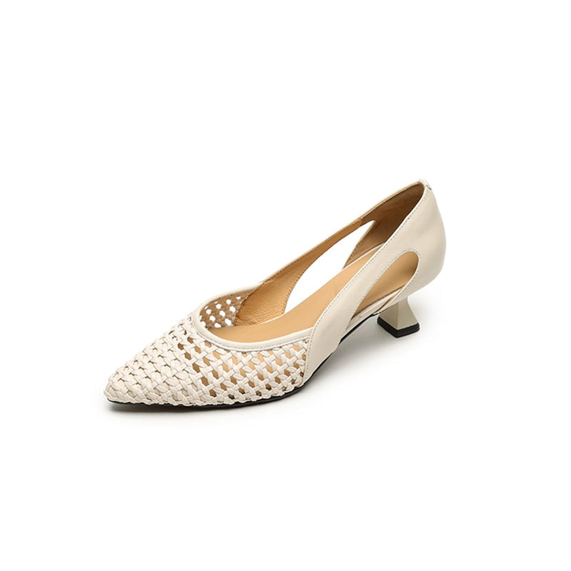 dwarves3555-2 Pumps 5 Beige