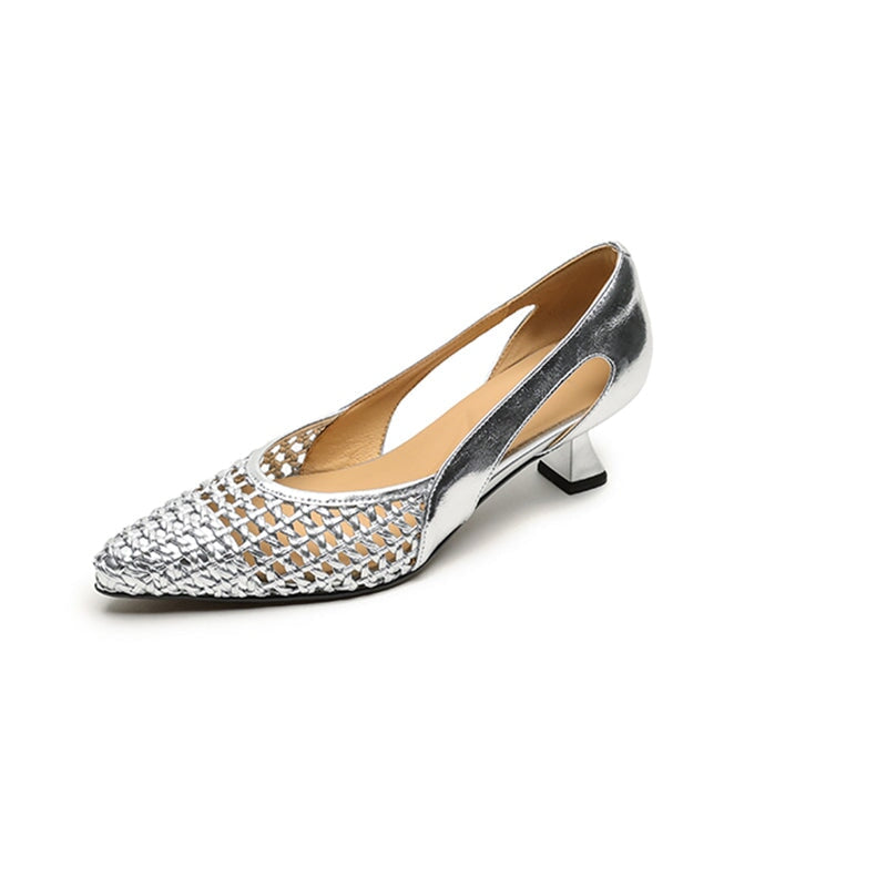 dwarves3555-3 Pumps 5 Silver