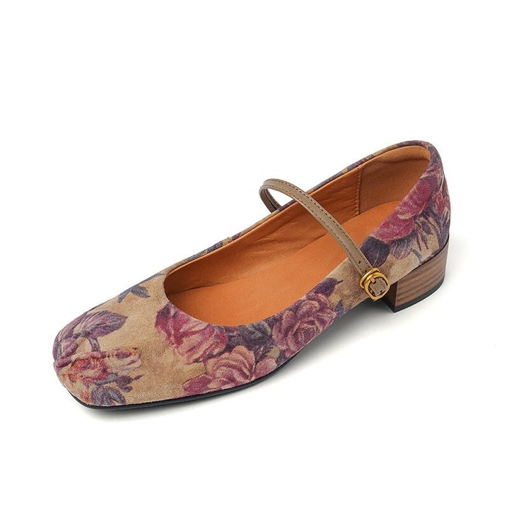 dwarves3558-1 Mary Jane 5 Apricot
