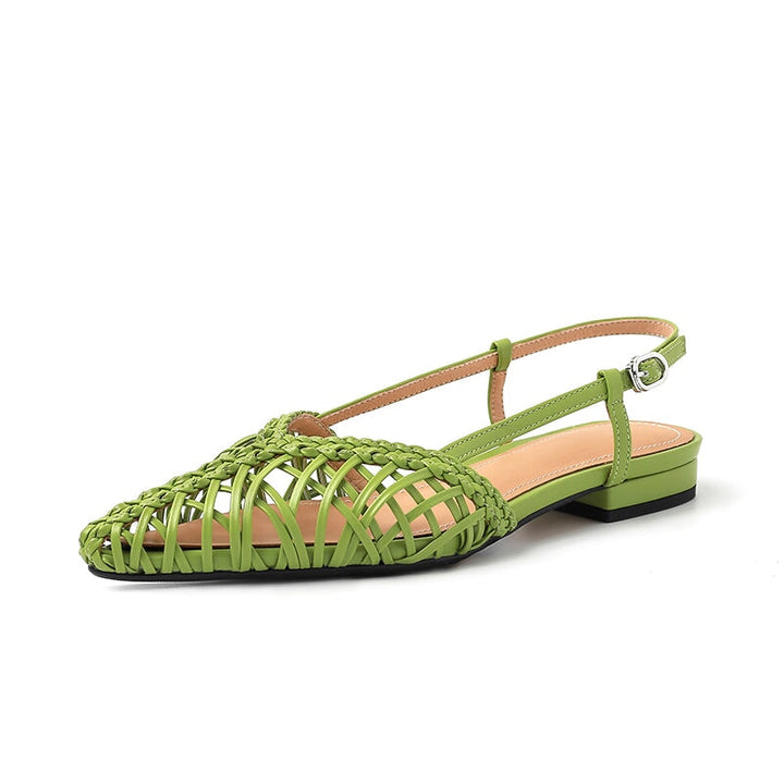 dwarves3559-1 Sandals 5 Green