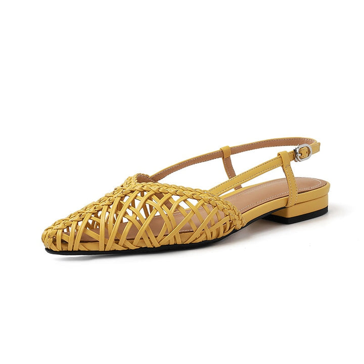 dwarves3559-2 Sandals 5 Light Yellow