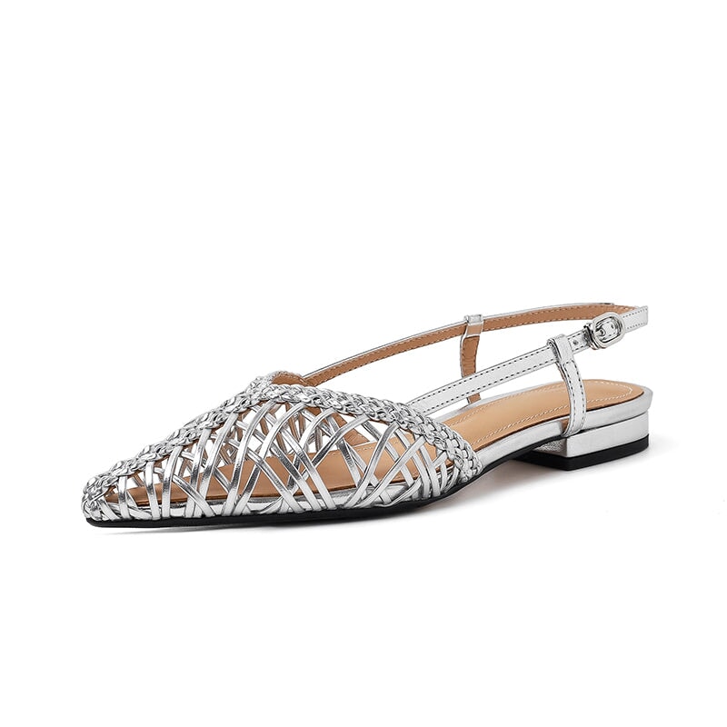 dwarves3559-3 Sandals 5 Silver